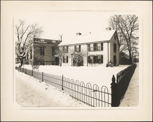 Thomas Curtis House at corner of Barbara Street and 429 Centre Street, Jamaica Plain