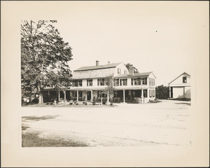 Brookfield Inn with 3/4 garage, Brookfield, Mass.