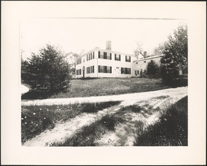 Chepin House, Highway Post Road, Brookfield, Mass.