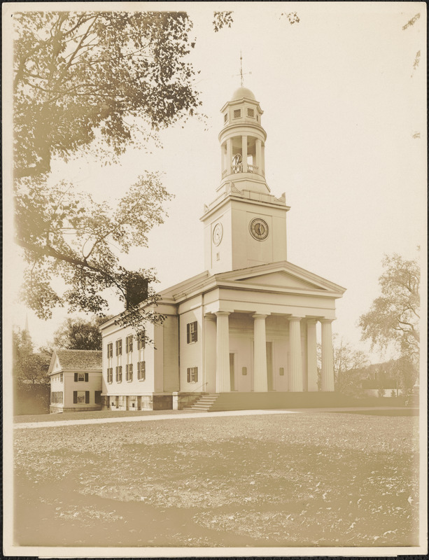 Unitarian Church, Concord, Mass.