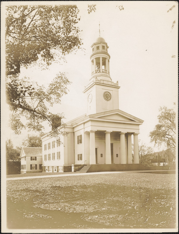 Unitarian Church, Concord, Mass.