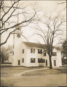First Parish Meeting House, Cohasset, Mass.