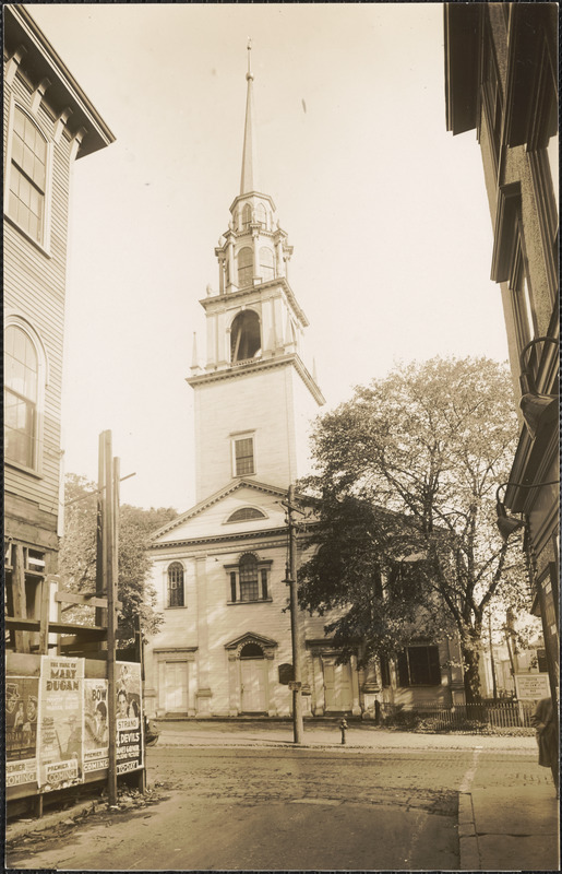Church of the First Religious Society in Newburyport (Unitarian), Newburyport, Mass.
