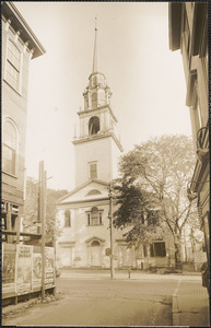 Church of the First Religious Society in Newburyport (Unitarian), Newburyport, Mass.