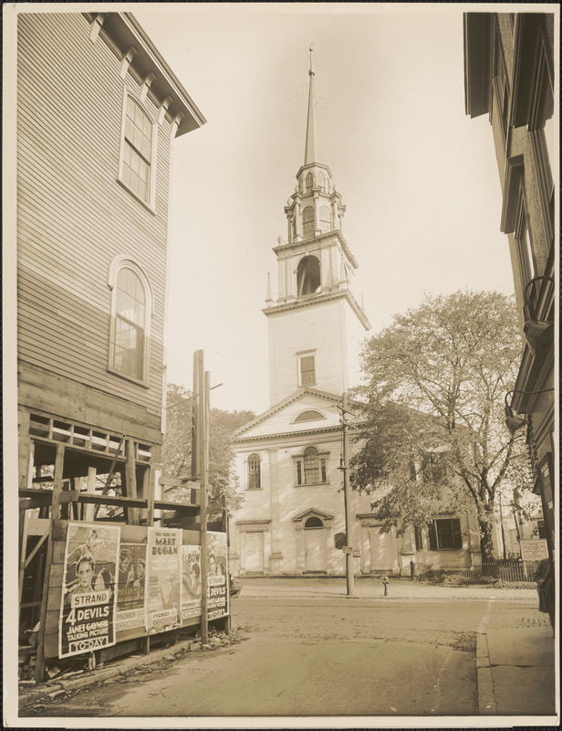 Church of the First Religious Society in Newburyport (Unitarian), Newburyport, Mass.