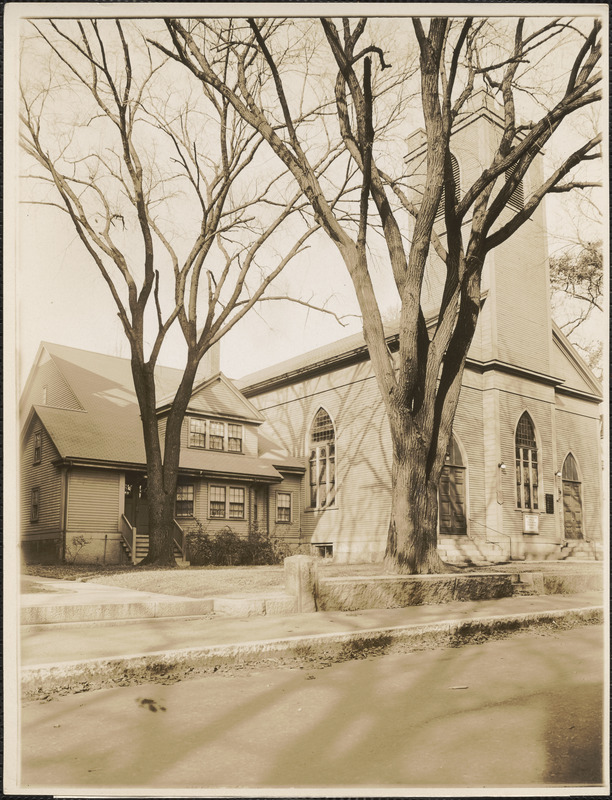 The First Church in Gloucester, Gloucester, Mass.