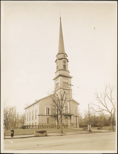 First Church of Arlington, Massachusetts Avenue, Arlington, Mass.