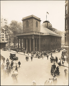 Kings Chapel at Tremont Street and School Street