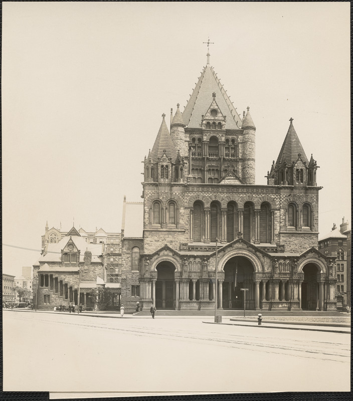 Trinity Church, Copley Square, Boston, Mass.
