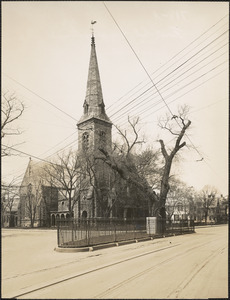 First Church Congregational in Cambridge