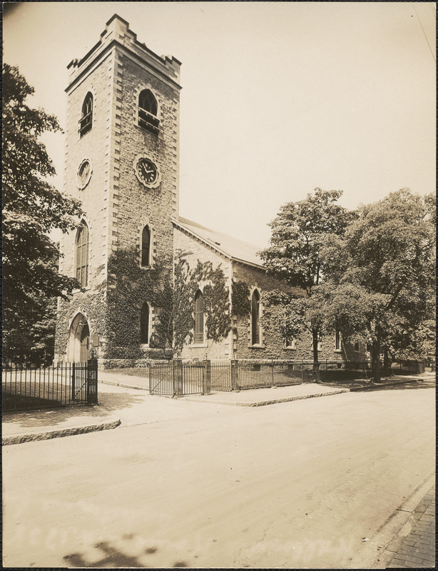 First Congregational Society (Unitarian church), corner of Centre