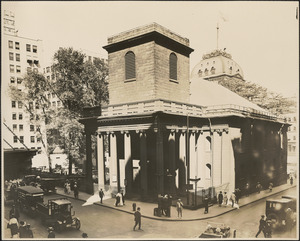 King's Chapel at Tremont Street and School Street, Boston, Mass.