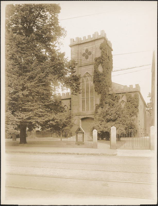 The First Church in Salem