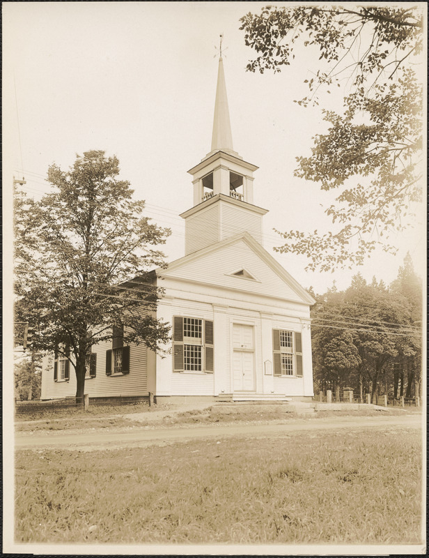 First Congregational Church, Marshfield, Mass.