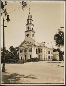 First Parish Church in Dorchester
