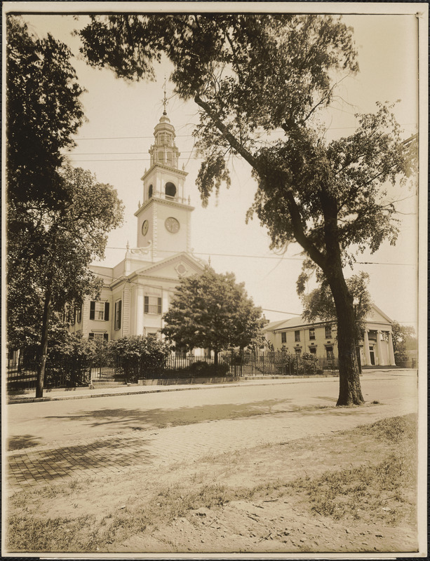 First Parish Church in Dorchester