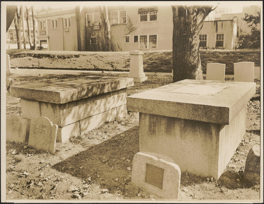 Here rest the remains of Henry and his son Joseph