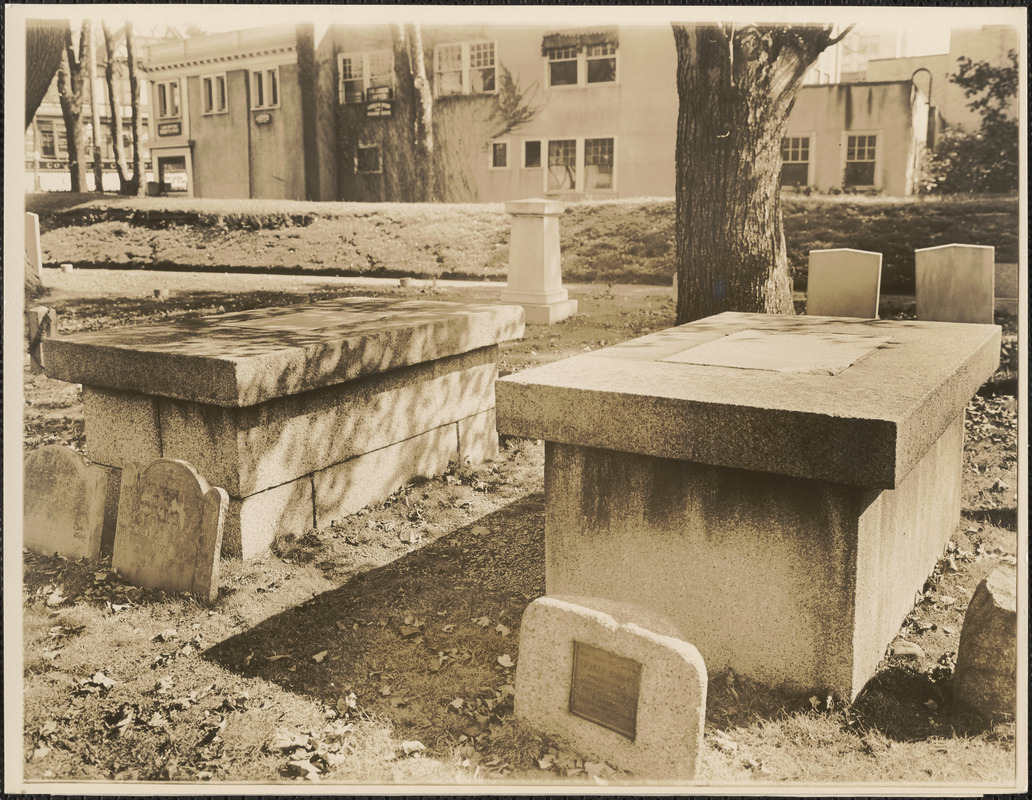 Here rest the remains of Henry and his son Joseph