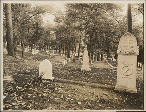 Seepy [i.e. Sleepy] Hollow Cemetery, Concord, Mass.