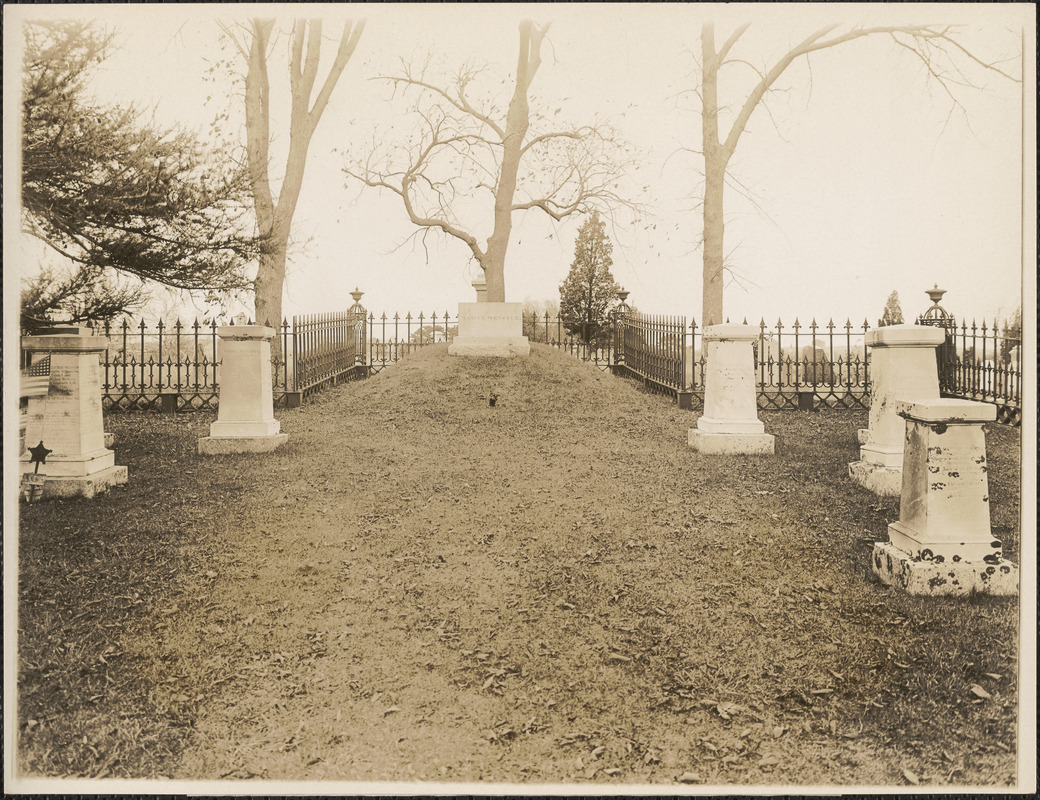 Grave of Daniel Webster
