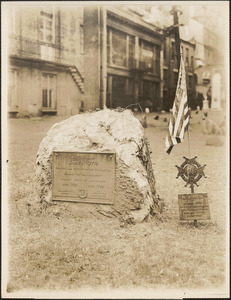 Grave of James Otis, Granary Burial Ground, Boston, Mass.