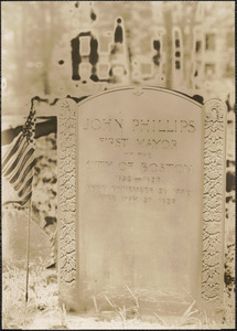 Here lies buried John Phillips