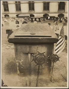 Grave of William Dawes Jr.