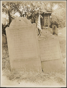 Capt. Daniel Malcolm, Copp's Hill Burying Ground, Boston, Mass.