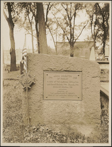 Grave of John Greaton of Roxbury, 1741-1783