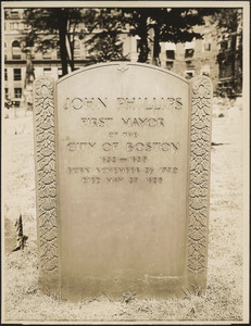Graves of John Phillips