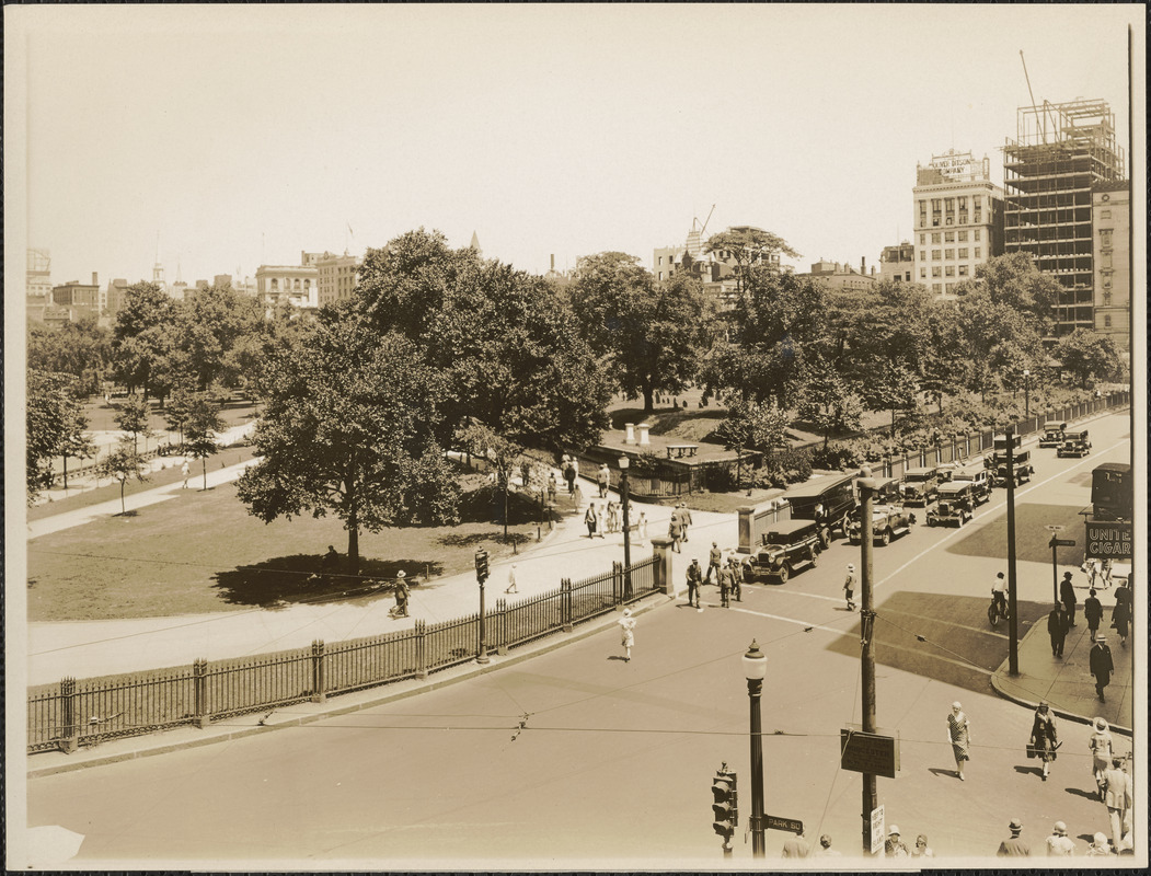 Central Burying Ground, Boston Common, Boston, Mass