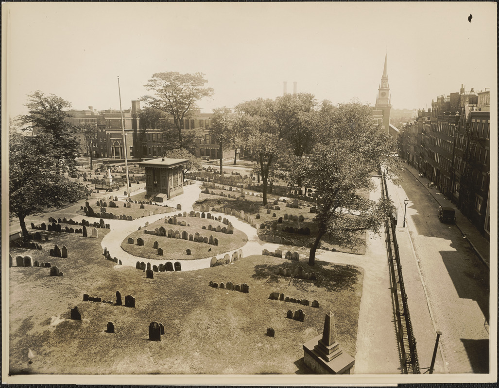 Copp's Hill Burying Ground 1659