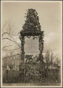 First Revolutionary Monument, Lexington, Mass.