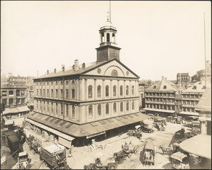 Faneuil Hall, "The Cradle of Liberty"