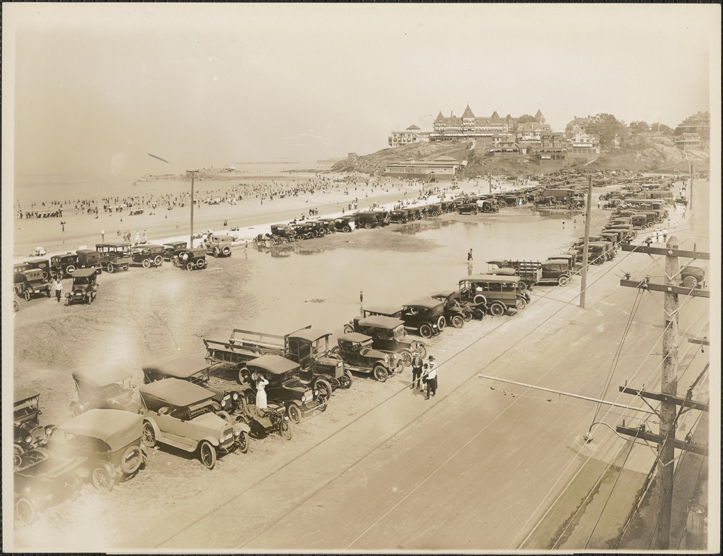 Beach and Atlantic House hotel, Nantasket