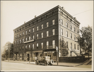 Norfolk House Center, Eliot Square, Roxbury