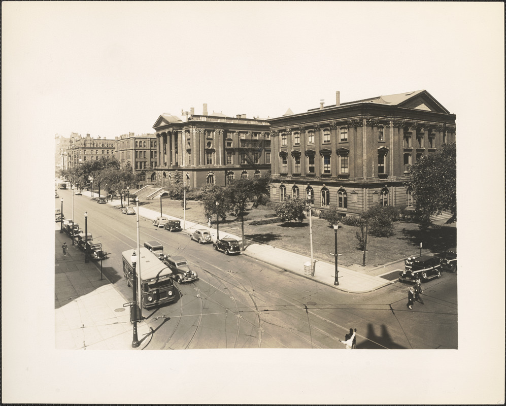 Boylston and Berkeley Streets, Boston, Massachusetts