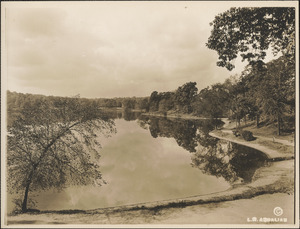 Jamaica Pond, Lockstead Avenue side