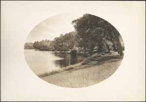 Jamaica Pond, Perkins Street, Parkman Drive side