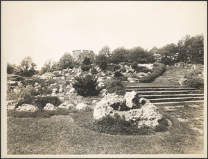 Rock garden, Franklin Park, Mass.