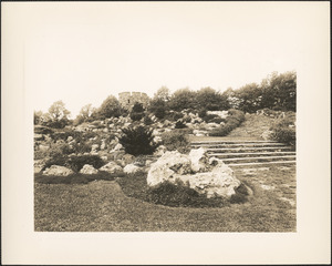 Rock garden, Franklin Park, Mass.