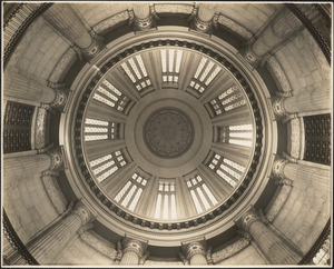 Dome of the Custom House Tower