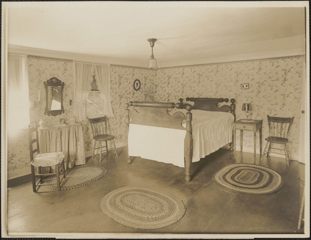 Roger G. Pierce bedroom (interior), south east chamber