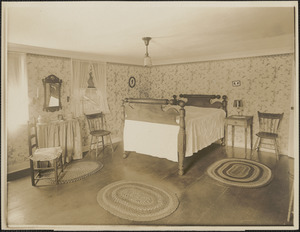 Roger G. Pierce bedroom (interior), south east chamber