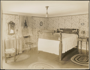 Roger G. Pierce bedroom (interior), south east chamber