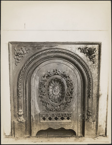 Fireplace at Timothy Dodd House