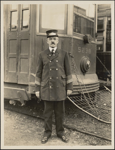 Frank A. McAvoy Stationmaster #210