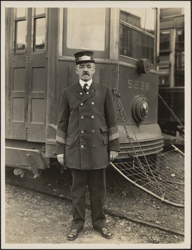 Frank A. McAvoy Stationmaster #210