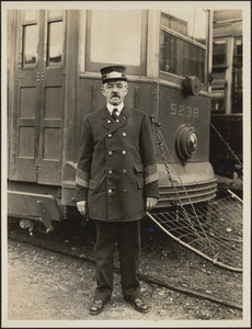 Frank A. McAvoy Stationmaster #210