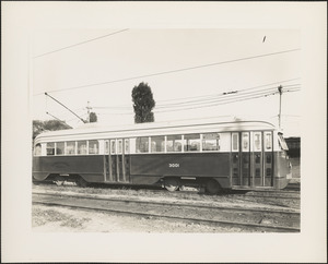 Boston Elevated Railway 3001